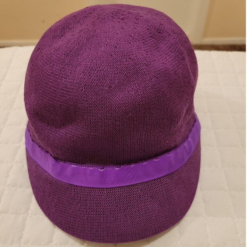Kangol Kids Large Purple Bamboo Deeto Cute Girlhoodcore Romantic Winter Fun Love - Picture 2 of 13